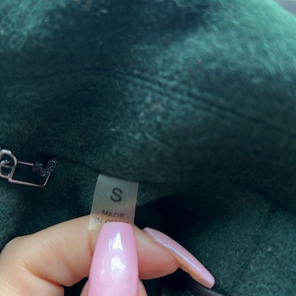 EUC Badgley Mischka coat sz S - Picture 6 of 8